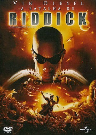 A Batalha de Riddick DVD-R